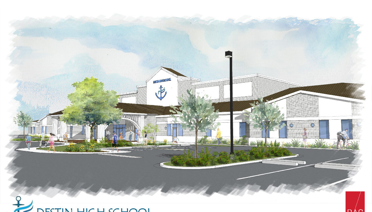 Destin Charter High School Rendering