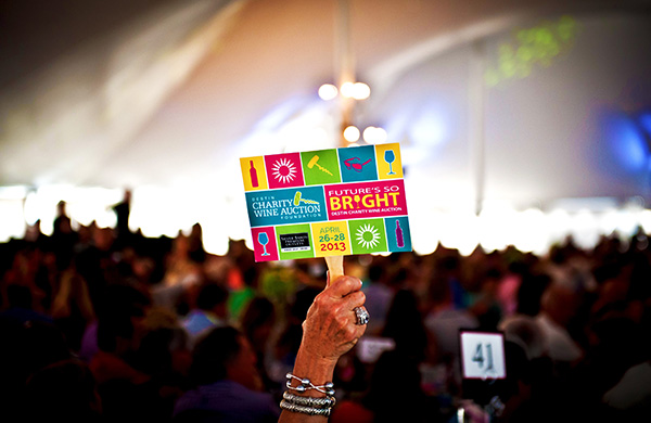 Destin Charity Wine Auction Paddle, Photo by Brandan Babineaux