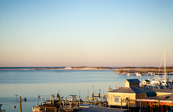 Aerial of Heron Harbor