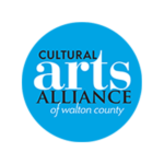 Cultural Arts Alliance of Walton County Logo