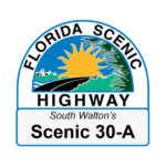 Florida Scenic Highway South Walton's Scenic 30-A Logo