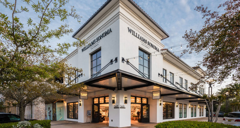 William Sonoma store exterior