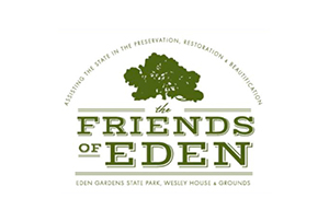 Friends of Eden, Eden Gardens State Park, Logo