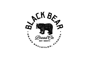 Black Bear Bread Co Logo