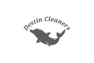 Destin Cleaners Logo