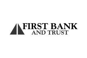 First Bank and Trust Logo