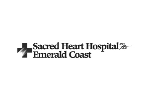 Sacred Heart Hospital on the Emerald Coast Logo