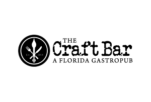 The Craft Bar, A Florida Gastropub Logo