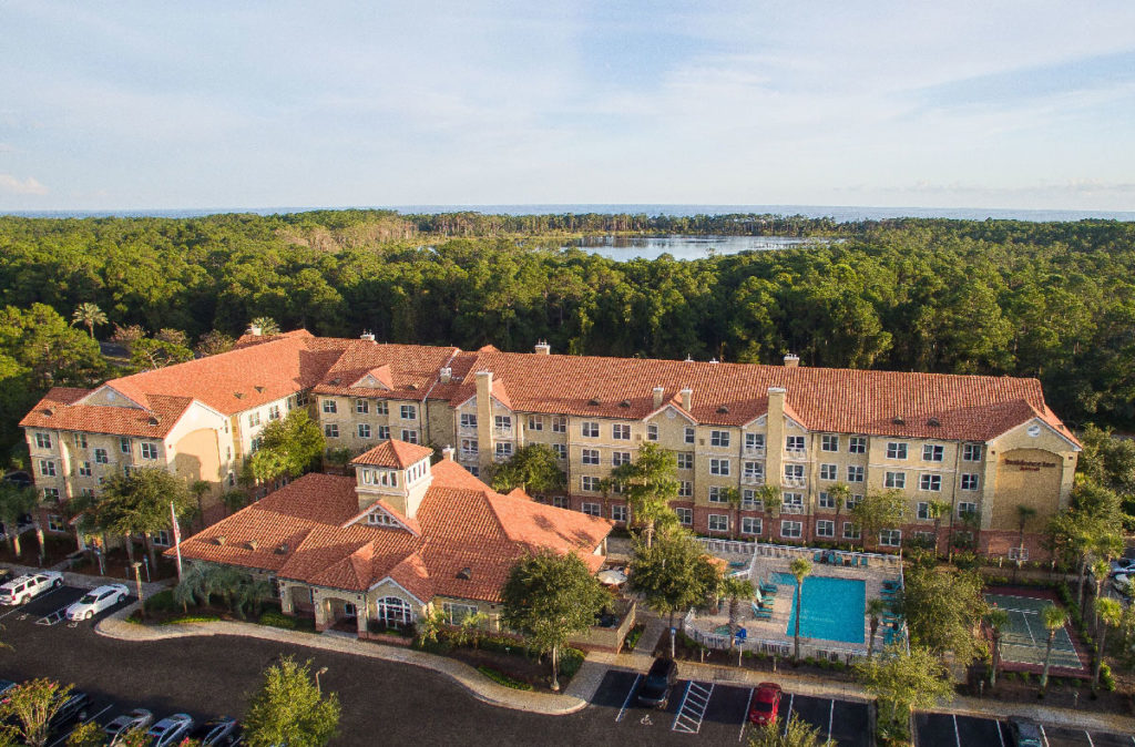 Aerial of Residence Inn by Marriott