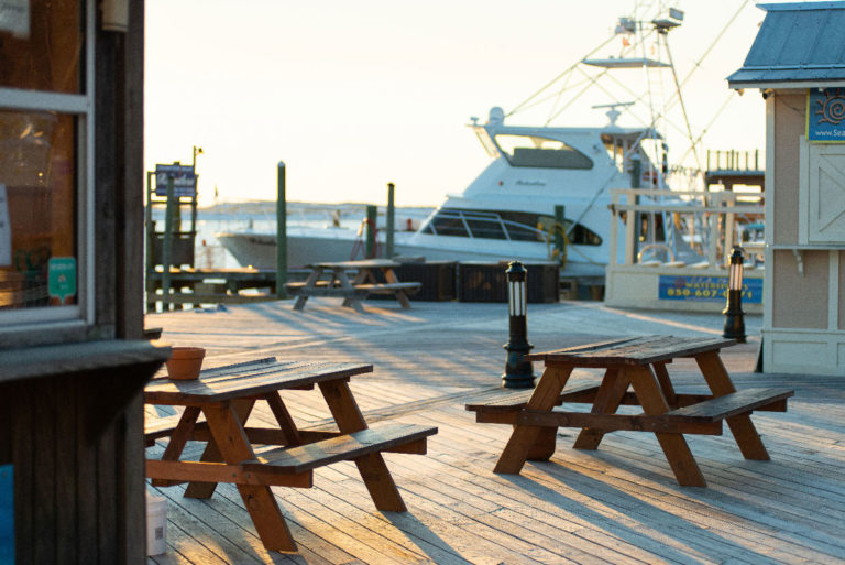 Heron Harbor Boat Dock