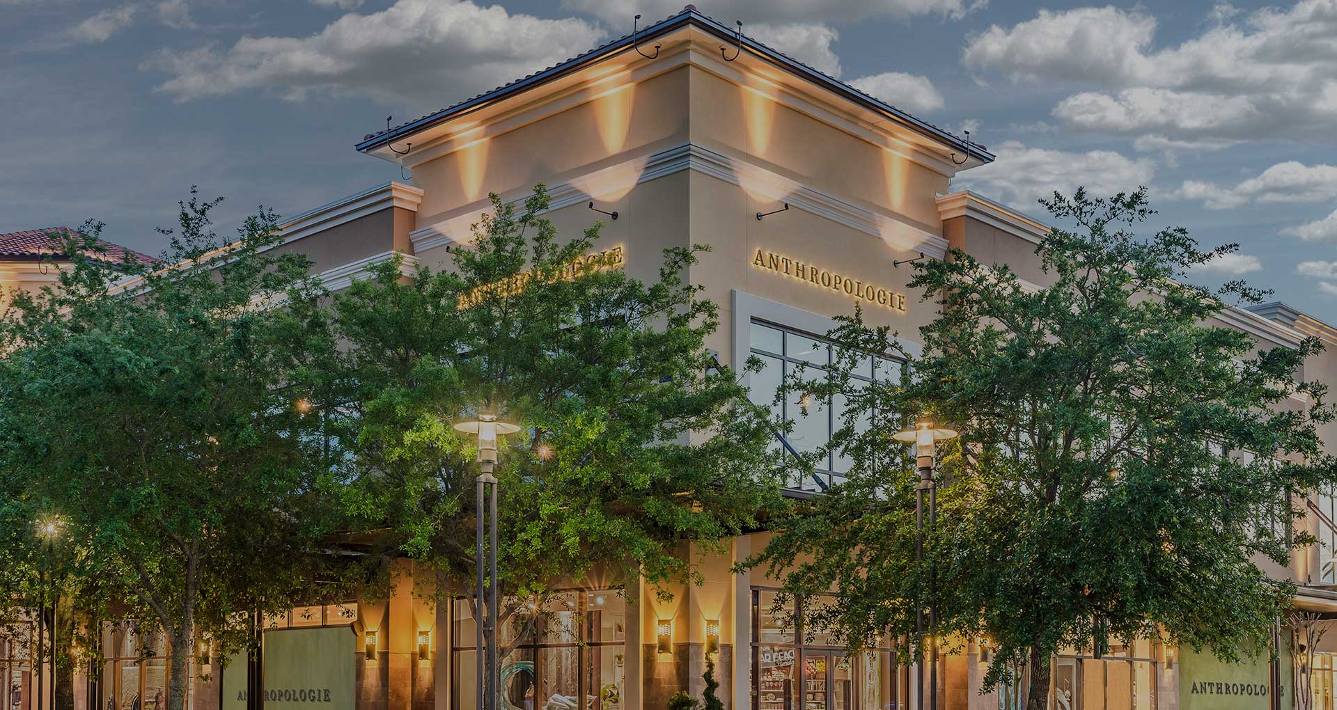 Anthropologie store exterior at Grand Boulevard